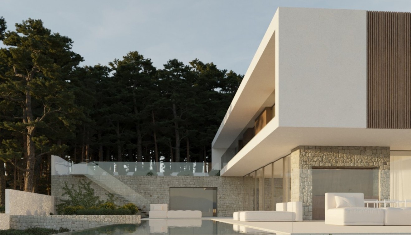 New Build - Villa - Moraira - La Sabatera