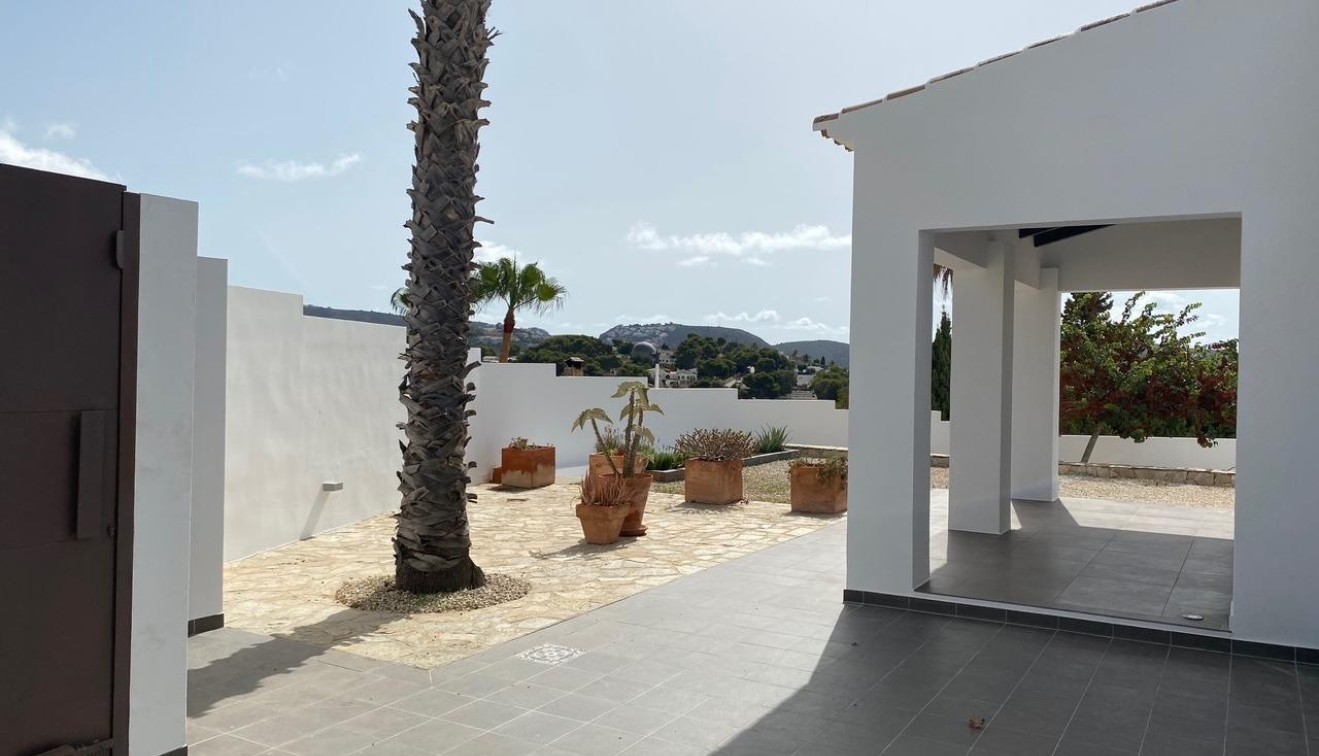 New Build - Villa - Moraira - La Sabatera