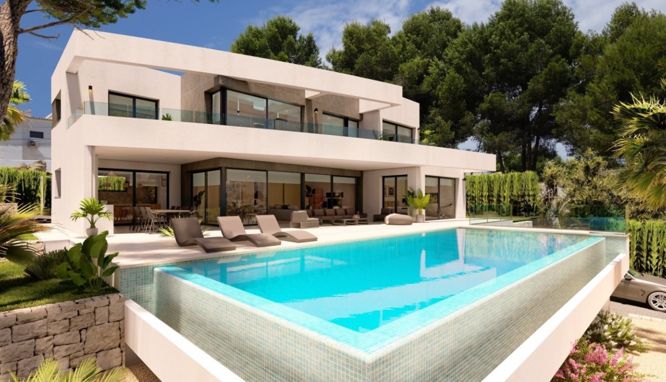 New Build - Villa - Moraira - La Sabatera
