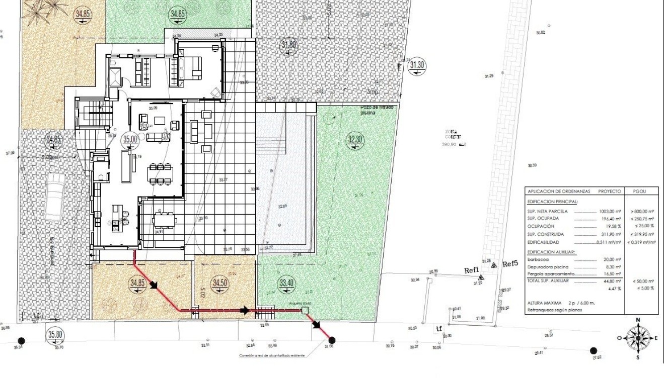 New Build - Villa - Moraira - La Sabatera