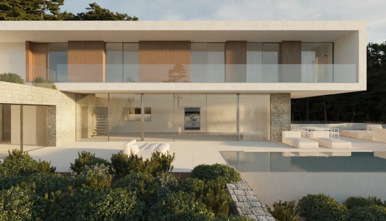 New Build - Villa - Moraira - La Sabatera