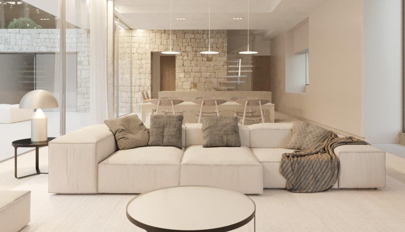 New Build - Villa - Moraira - La Sabatera