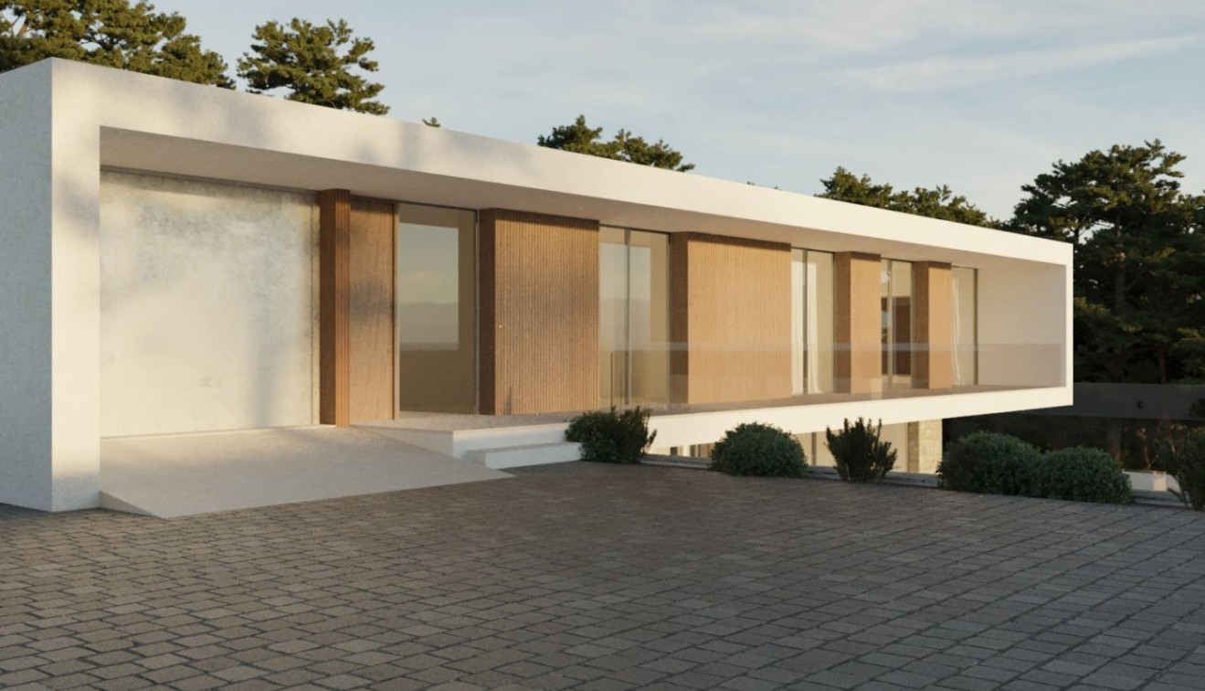 New Build - Villa - Moraira - La Sabatera