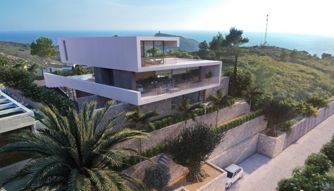 New Build - Villa - Moraira_Teulada - El Portet