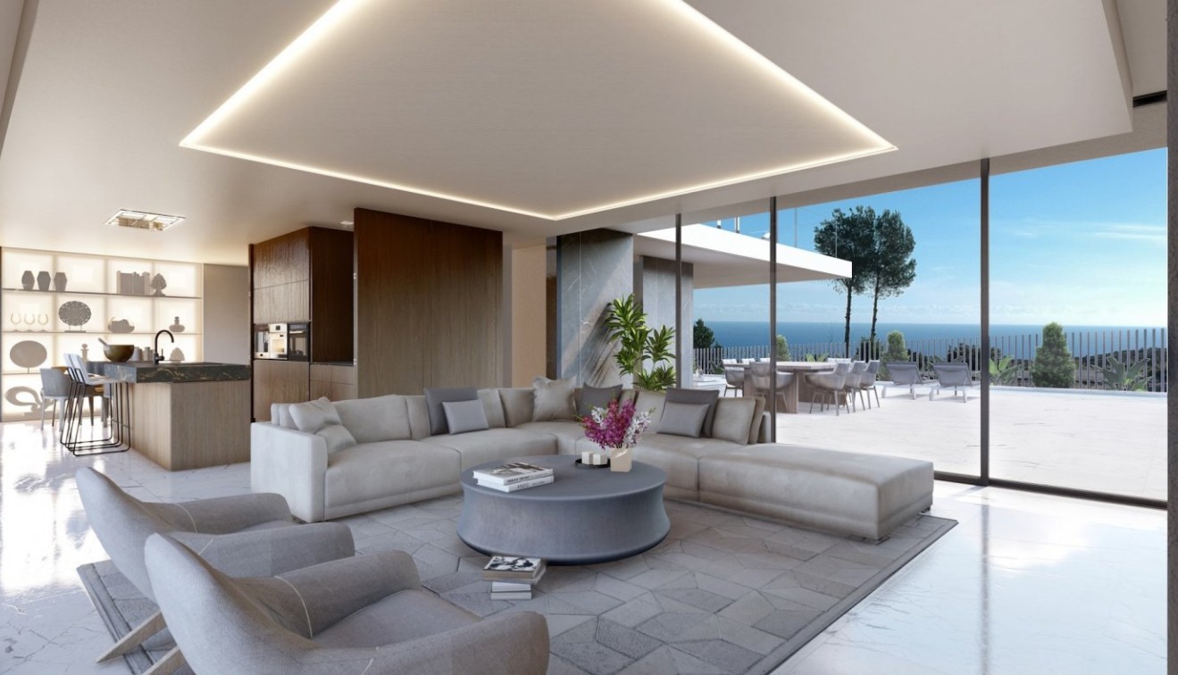 New Build - Villa - Moraira_Teulada - El Portet