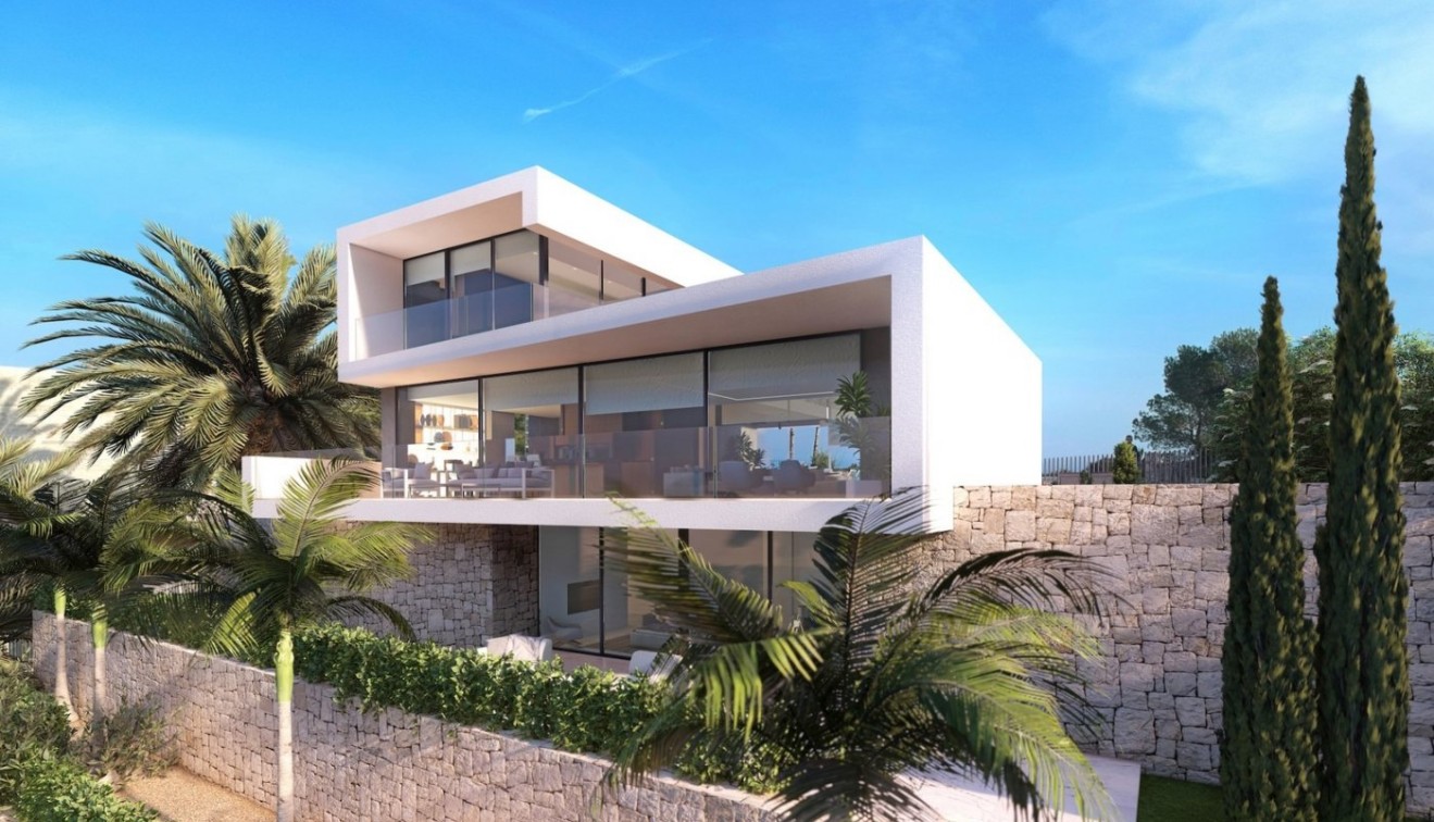 New Build - Villa - Moraira_Teulada - El Portet