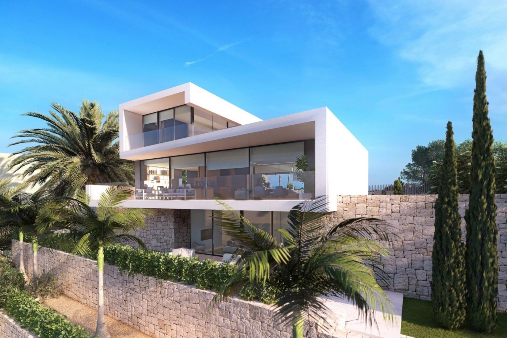 New Build - Villa - Moraira_Teulada - El Portet