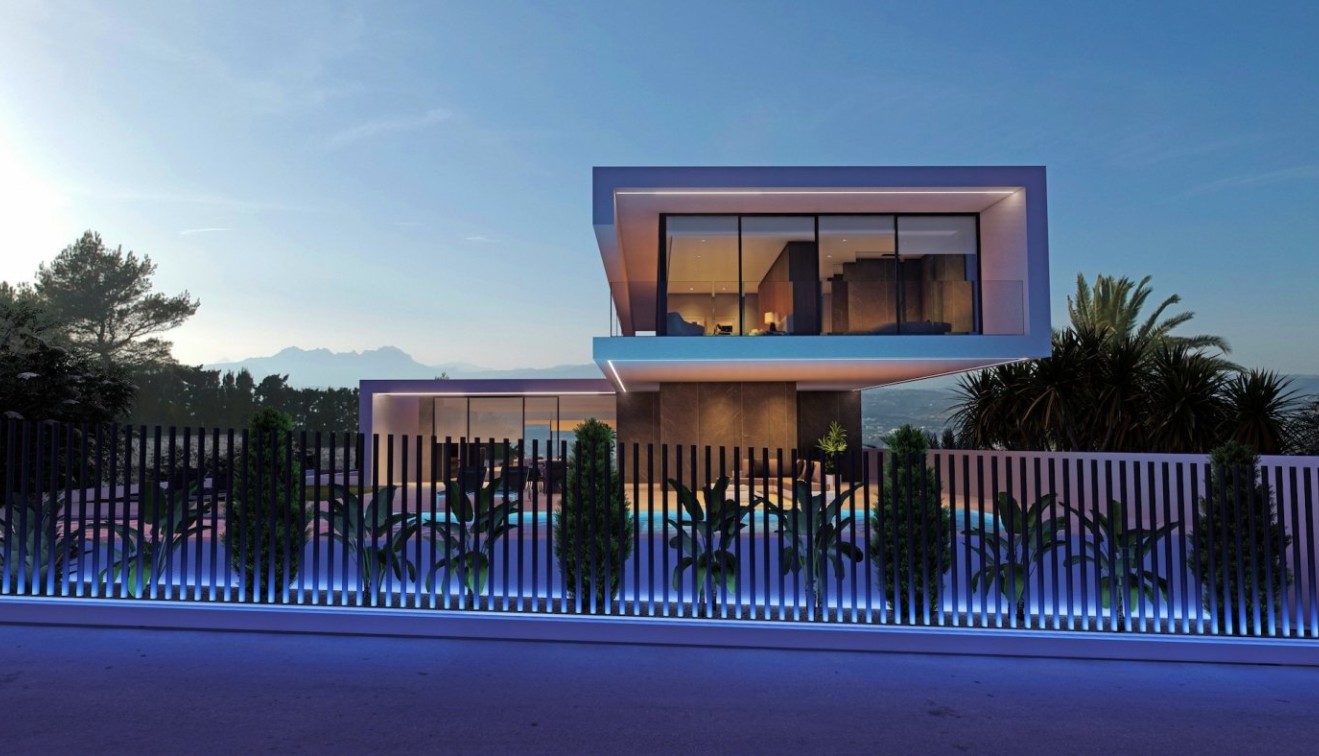 New Build - Villa - Moraira_Teulada - El Portet