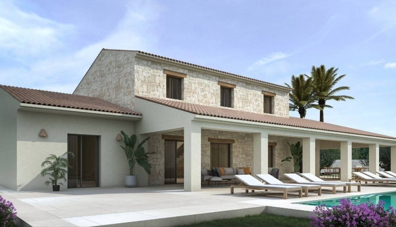 New Build - Villa - Moraira_Teulada - Fustera