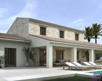 New Build - Villa - Moraira_Teulada - Fustera