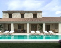 New Build - Villa - Moraira_Teulada - Fustera