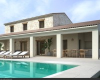 New Build - Villa - Moraira_Teulada - Fustera