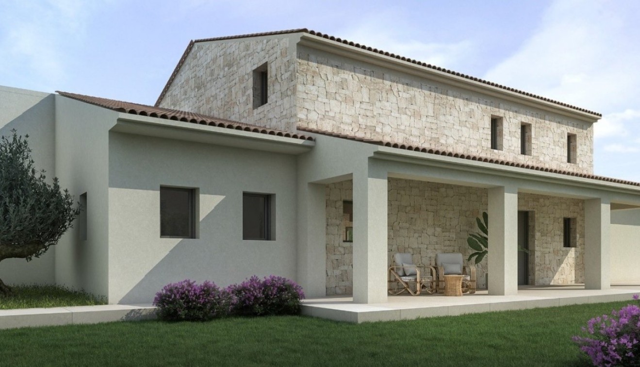 New Build - Villa - Moraira_Teulada - Fustera