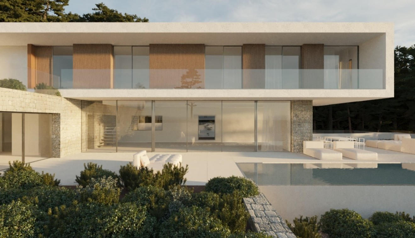 New Build - Villa - Moraira_Teulada - La Sabatera