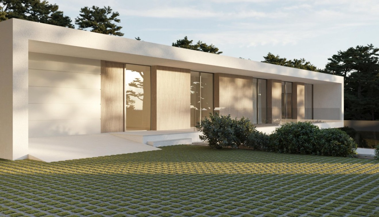 New Build - Villa - Moraira_Teulada - La Sabatera