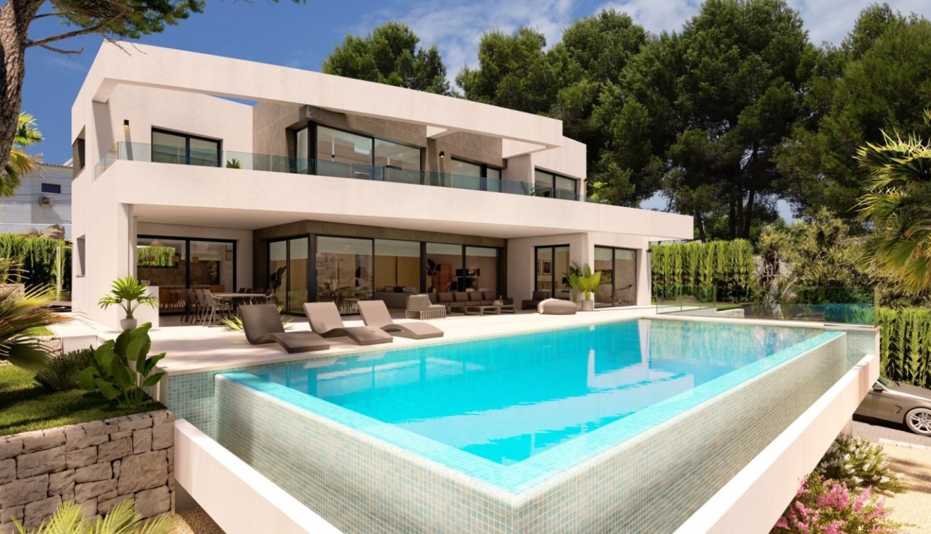 New Build - Villa - Moraira_Teulada - La Sabatera