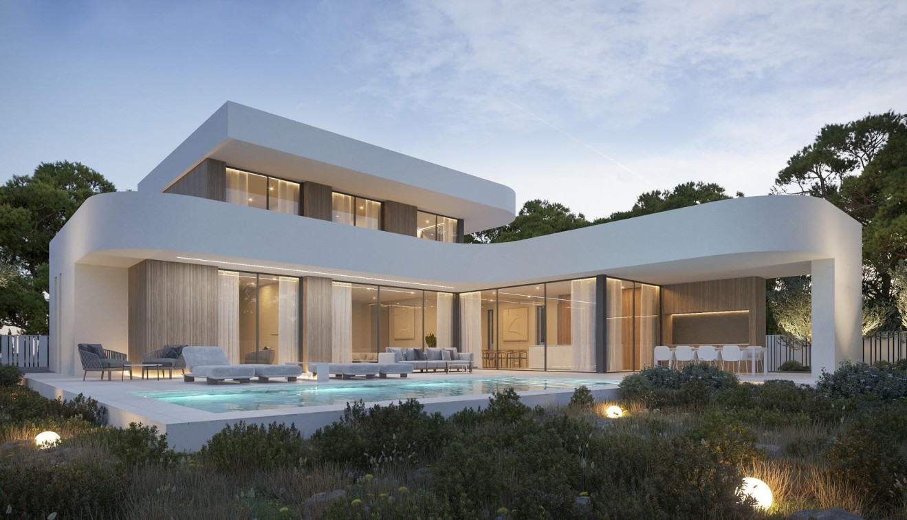 New Build - Villa - Moraira_Teulada - La Sabatera