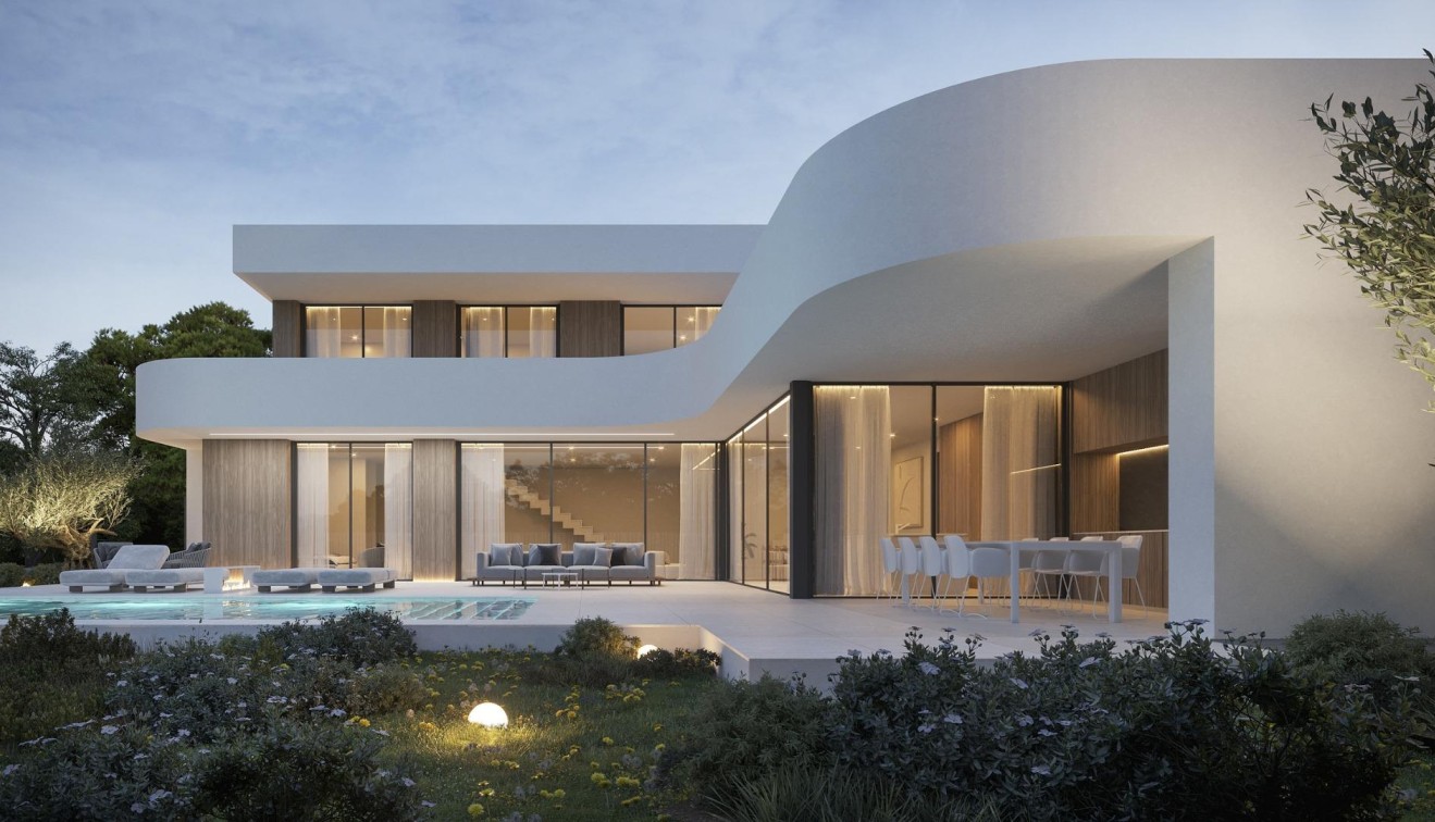 New Build - Villa - Moraira_Teulada - La Sabatera