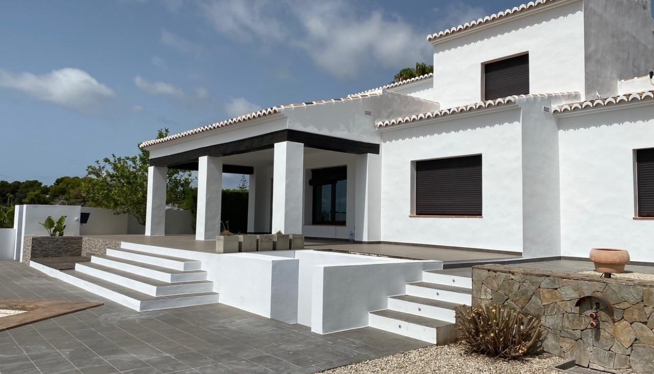 New Build - Villa - Moraira_Teulada - La Sabatera