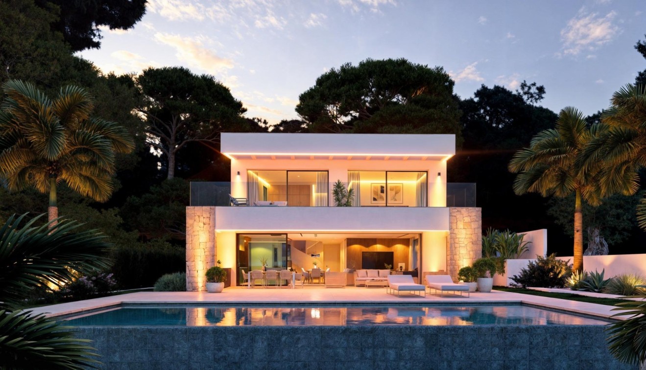 New Build - Villa - Moraira_Teulada - Pinar del Advocat