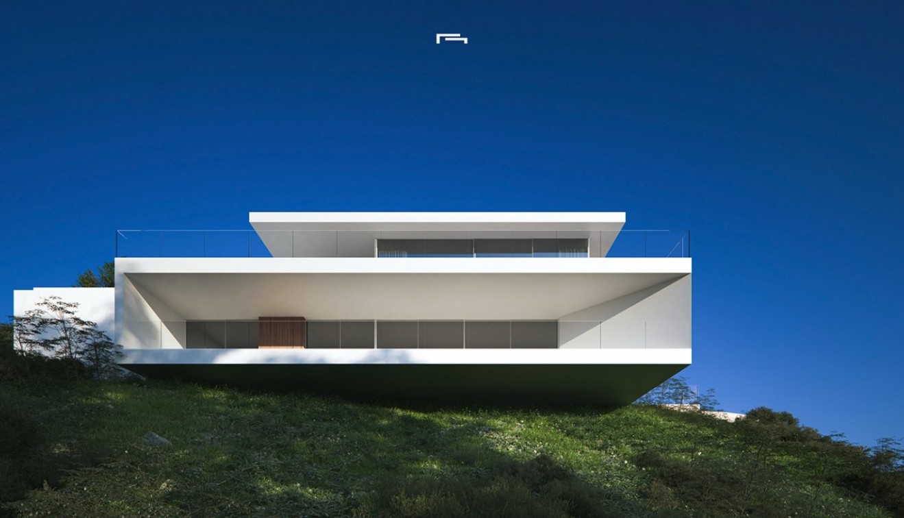 New Build - Villa - Moraira - Verde Pino