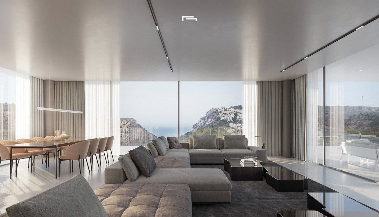 New Build - Villa - Moraira - Verde Pino