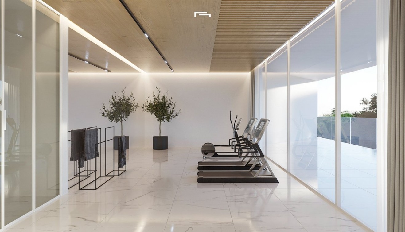 New Build - Villa - Moraira - Verde Pino