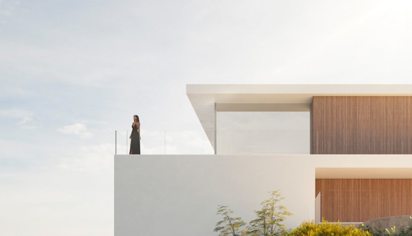 New Build - Villa - Moraira - Verde Pino