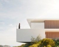 New Build - Villa - Moraira - Verde Pino