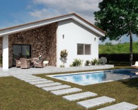 New Build - Villa - Moratalla - Campo de San Juan