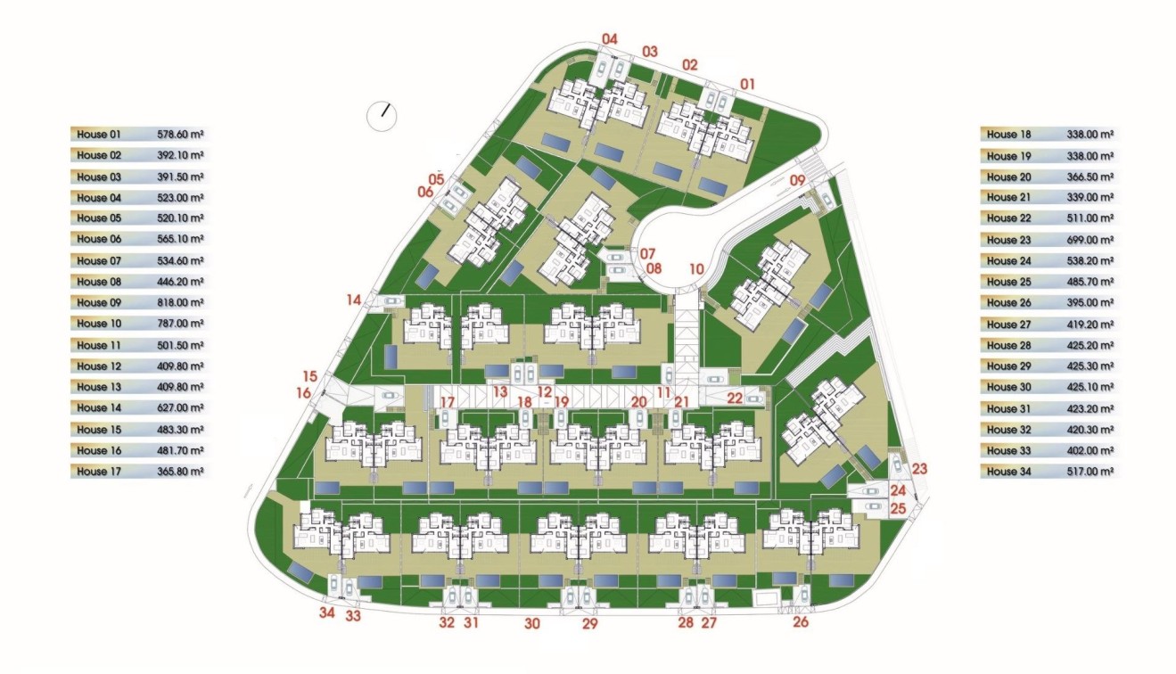 New Build - Villa - Mutxamel - Cotoveta