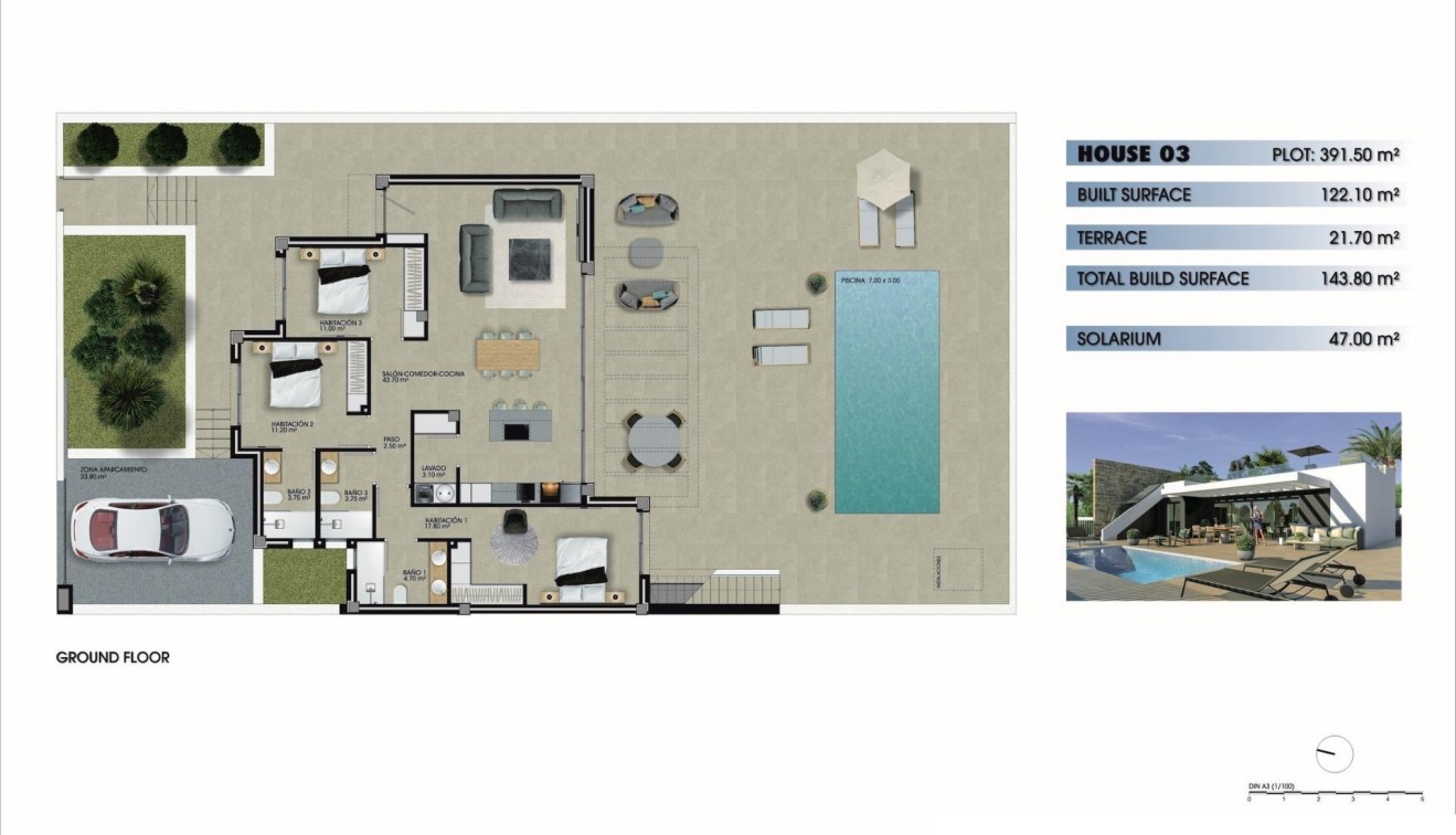 New Build - Villa - Mutxamel - Dorado Country Club