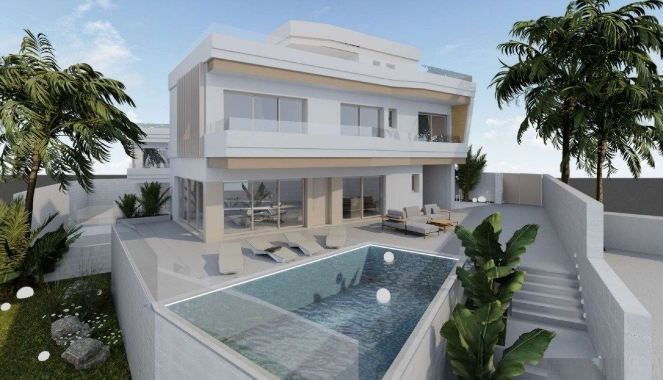 New Build - Villa - Orihuela costa - Aguamarina