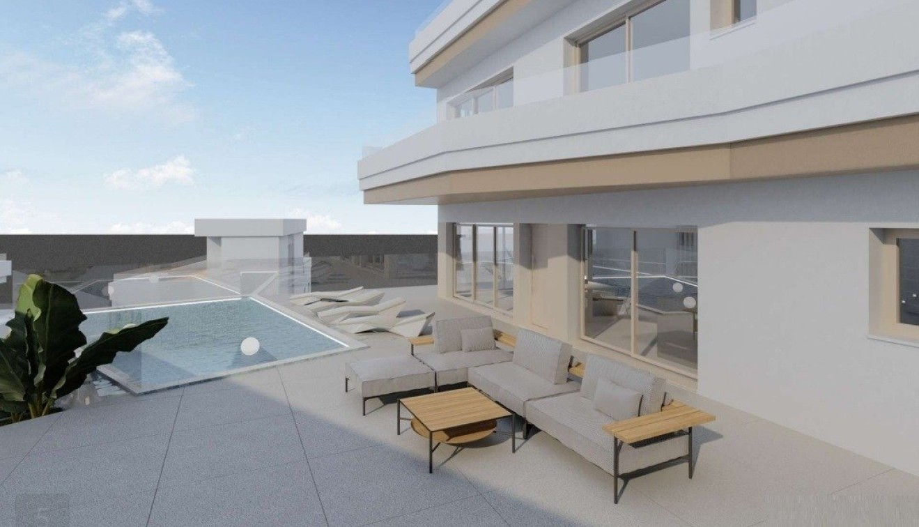 New Build - Villa - Orihuela costa - Aguamarina