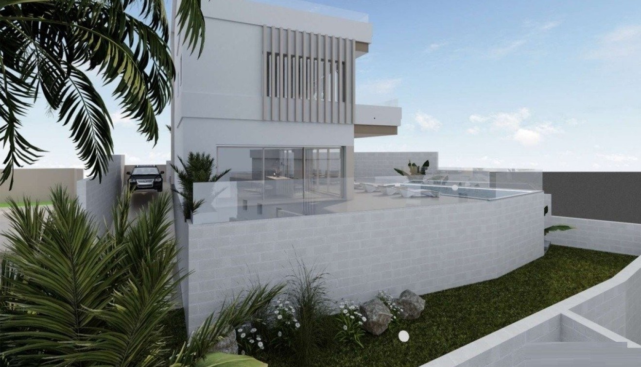 New Build - Villa - Orihuela costa - Aguamarina