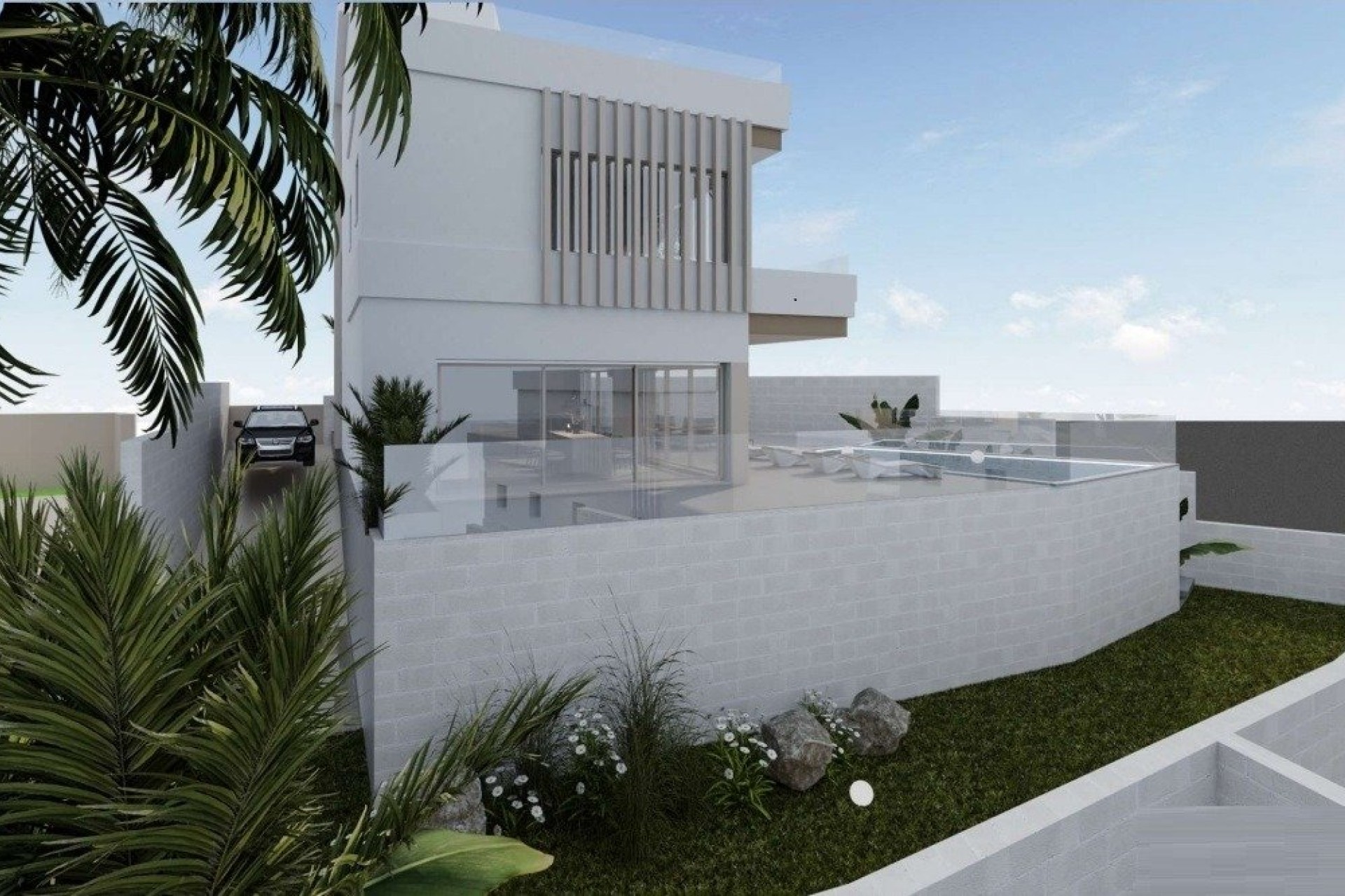 New Build - Villa - Orihuela costa - Aguamarina