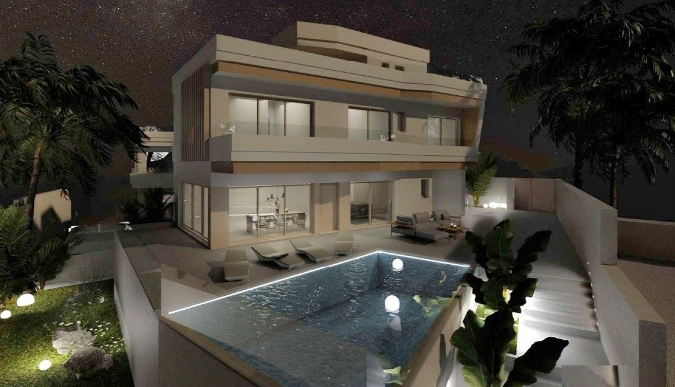 New Build - Villa - Orihuela costa - Aguamarina