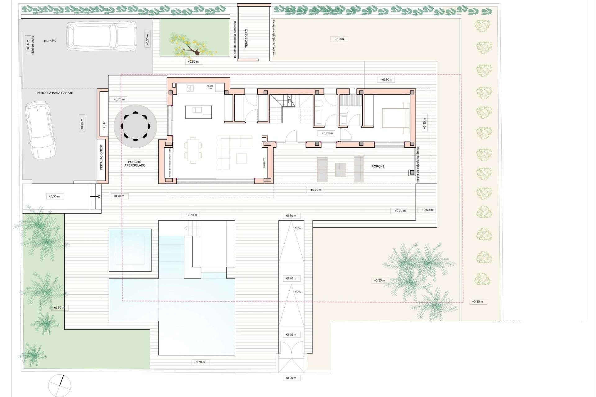 New Build - Villa - Orihuela costa - Cabo Roig