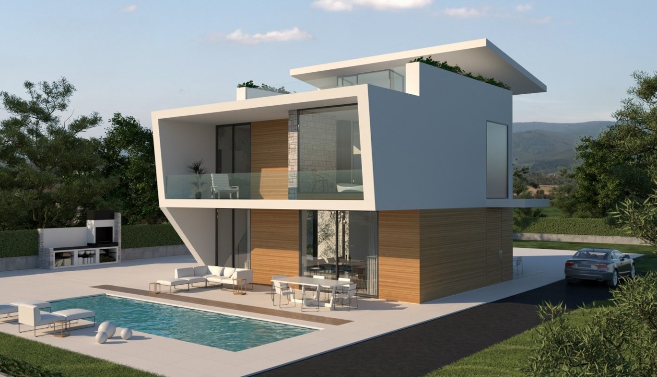 New Build - Villa - Orihuela costa - Campoamor