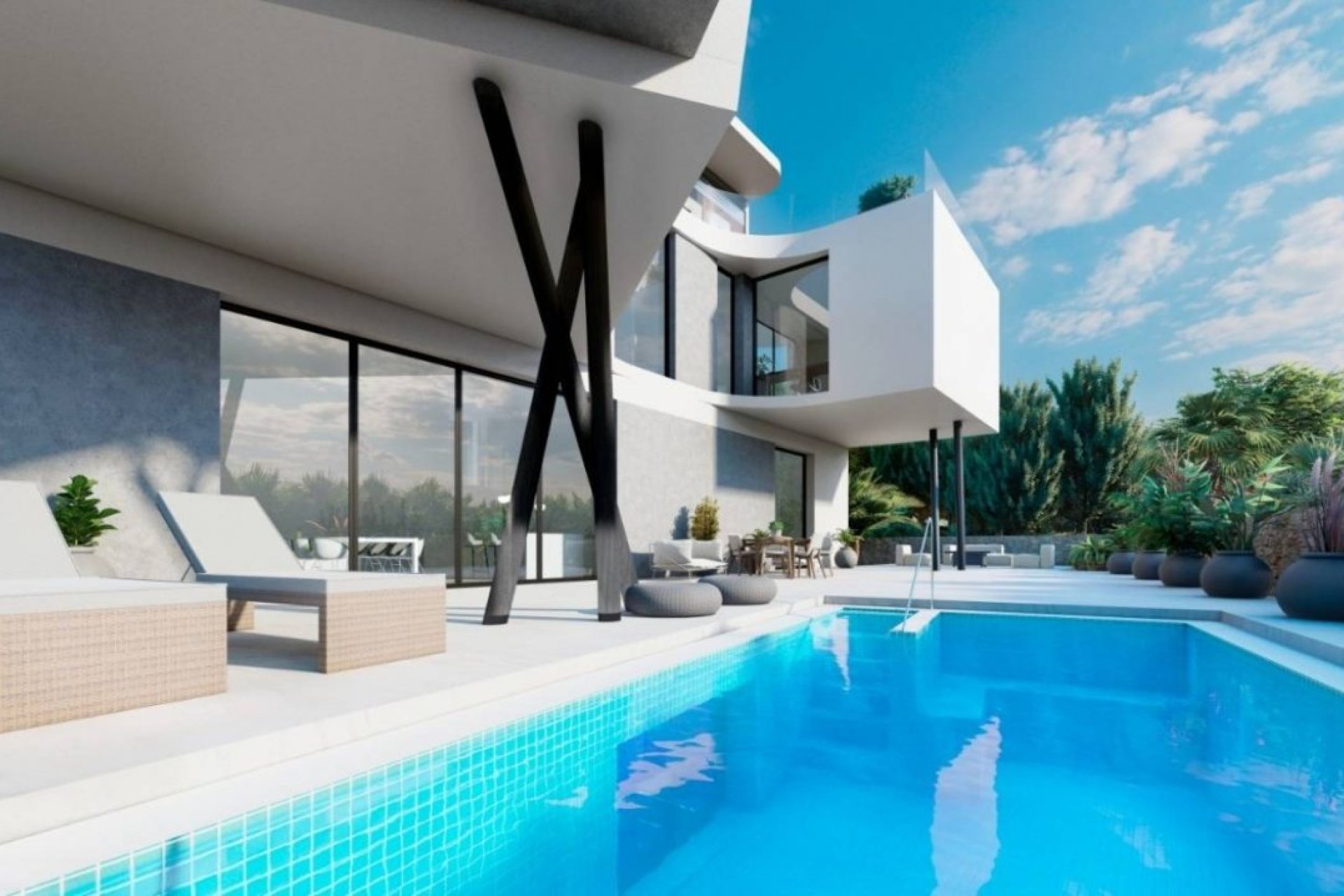 New Build - Villa - Orihuela costa - Campoamor