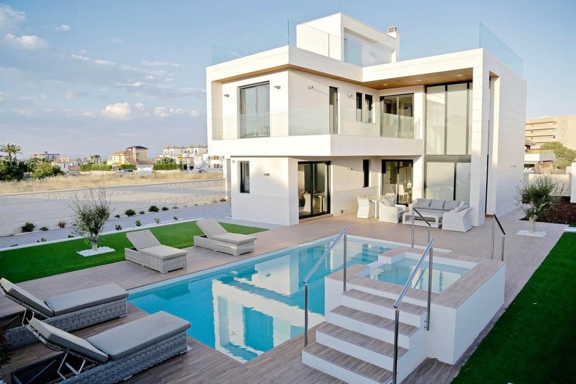 New Build - Villa - Orihuela costa - Campoamor