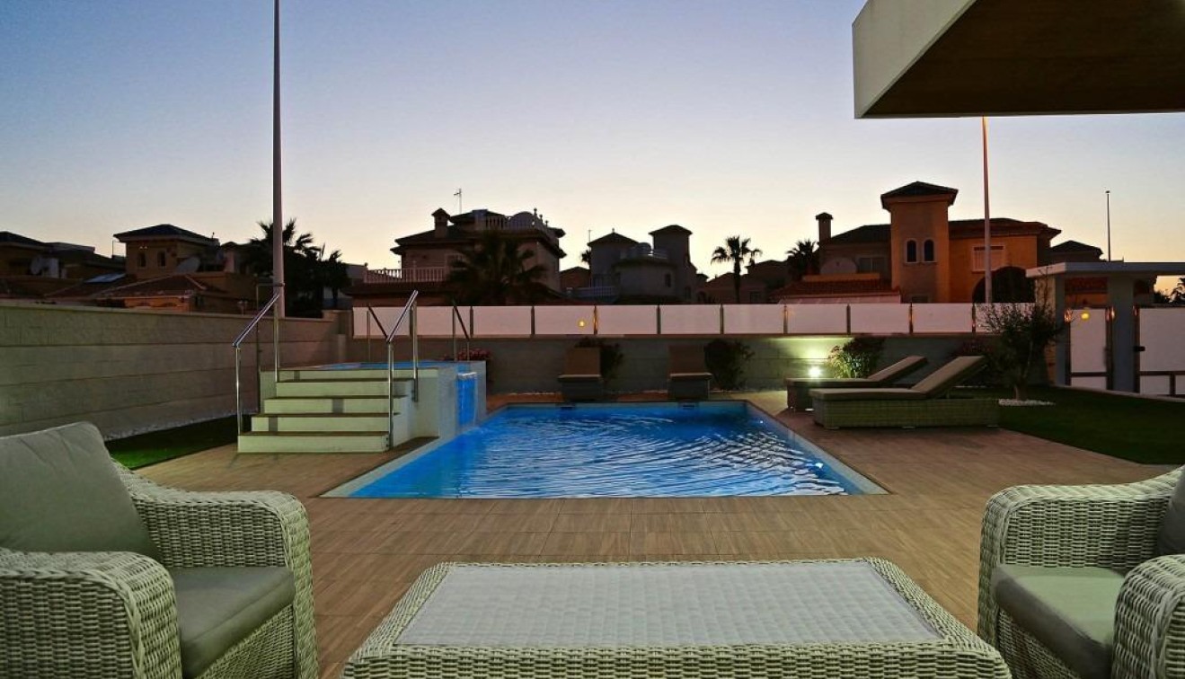 New Build - Villa - Orihuela costa - Campoamor