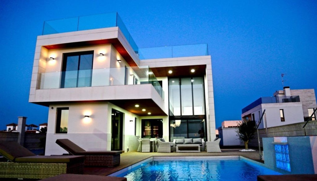 New Build - Villa - Orihuela costa - Campoamor