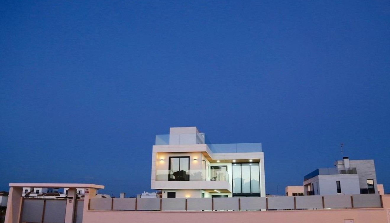 New Build - Villa - Orihuela costa - Campoamor