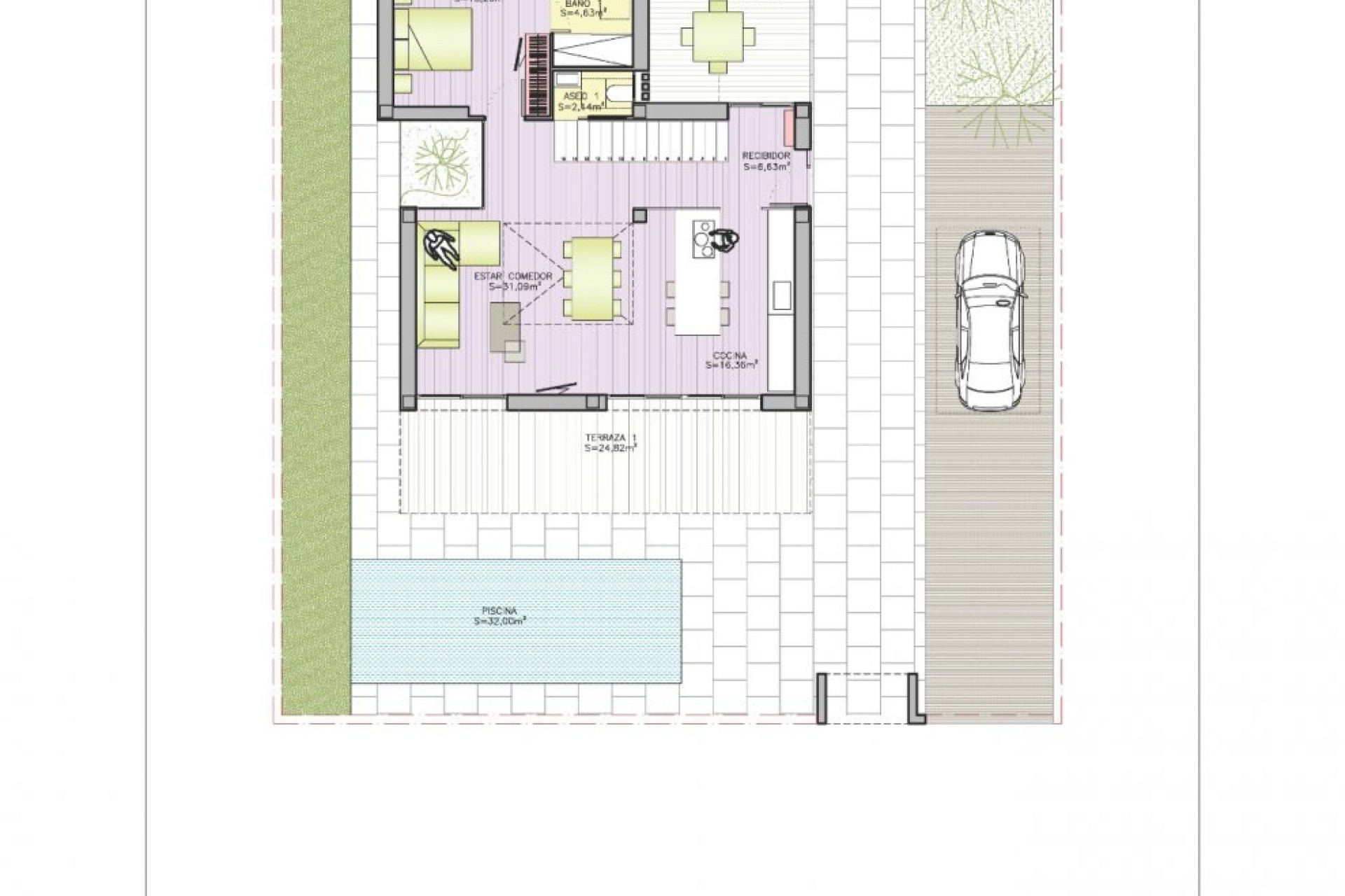 New Build - Villa - Orihuela costa - Campoamor