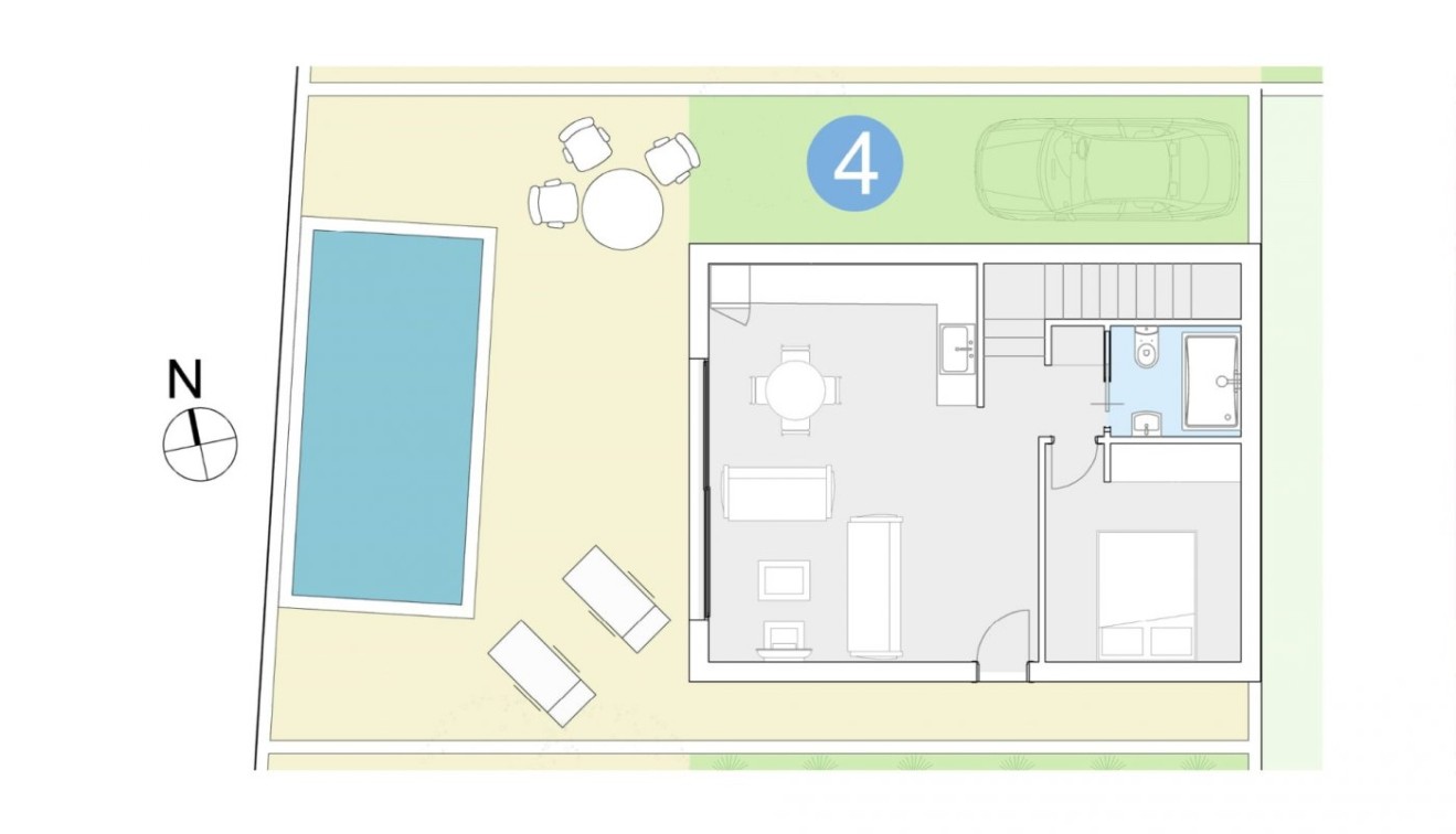 New Build - Villa - Orihuela costa - El Barranco