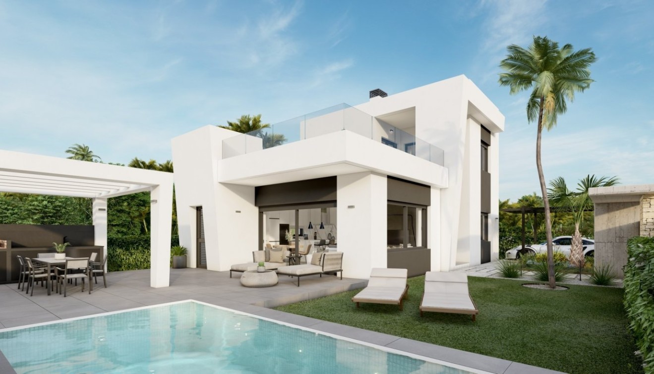 New Build - Villa - Orihuela costa - La Ciñuelica