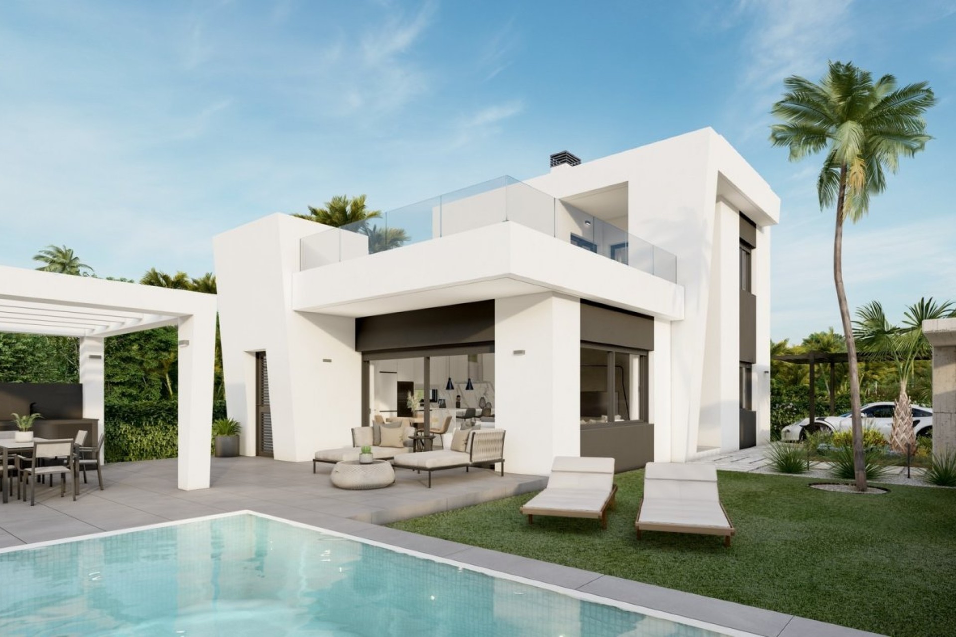 New Build - Villa - Orihuela costa - La Ciñuelica