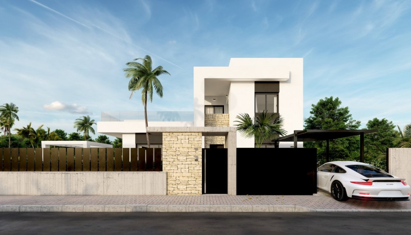 New Build - Villa - Orihuela costa - La Ciñuelica