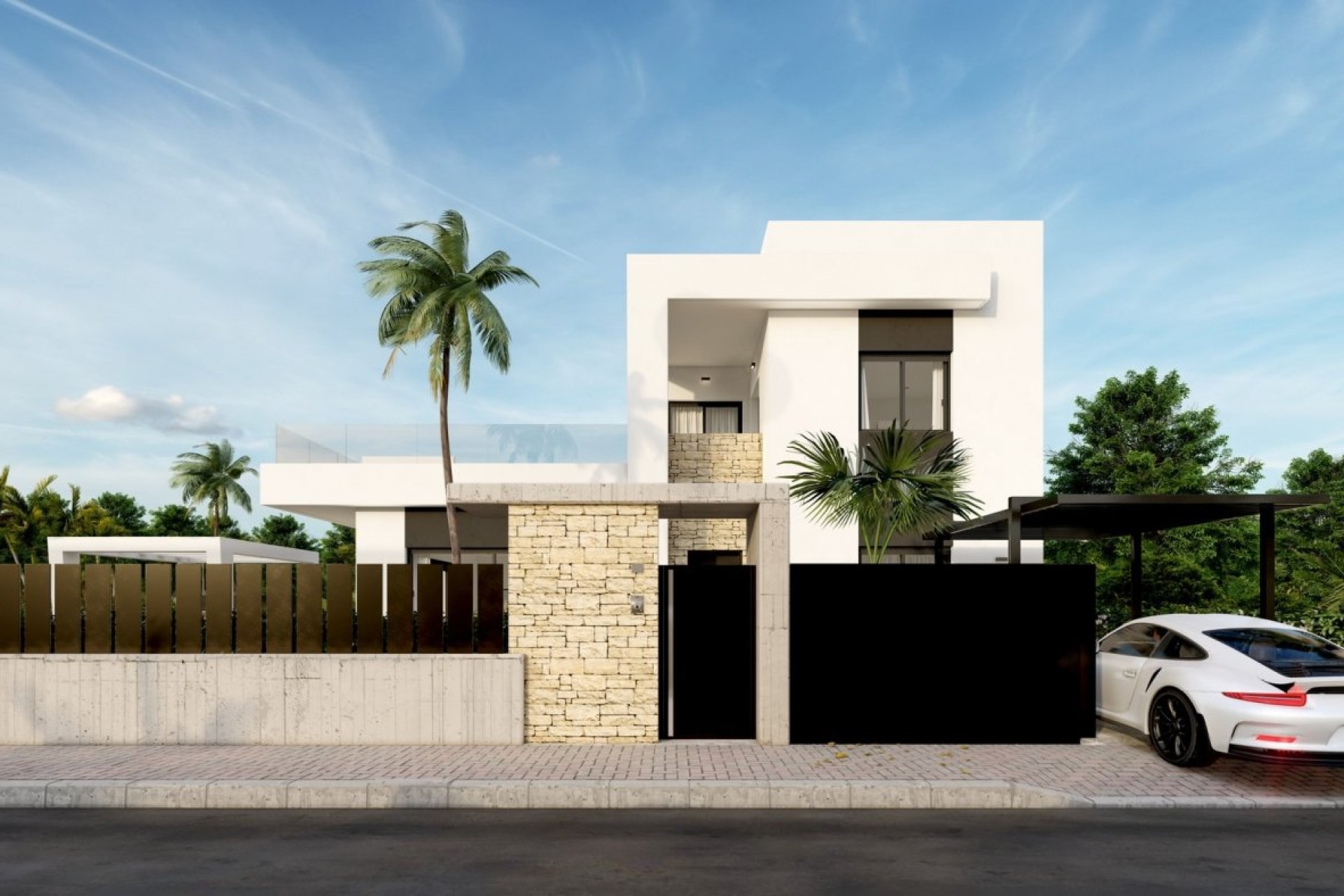 New Build - Villa - Orihuela costa - La Ciñuelica